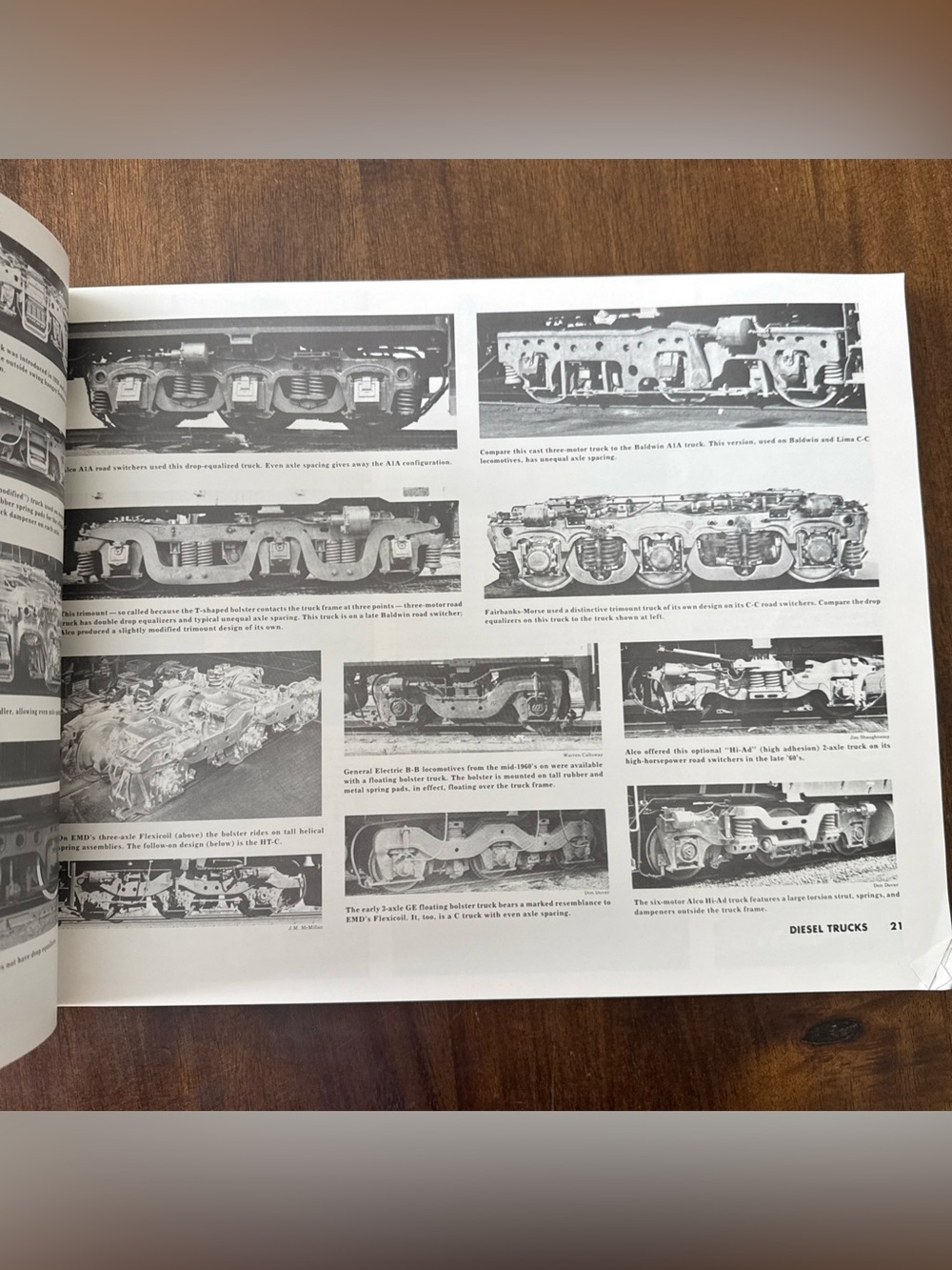 Model Railroader Cyclopedia Vol. 2 Diesel Locomotives Bob Hayden 1980 Soft Cover - Picture 7 of 9